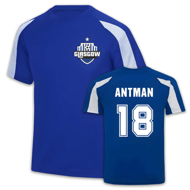 Glasgow Rangers Neymar Jr #10 Current Season Official Merchandi (v10)