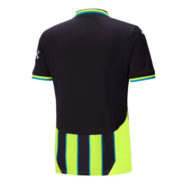 Man City Soccer Jerseys Limited Edition Away Jersey 2024-2025