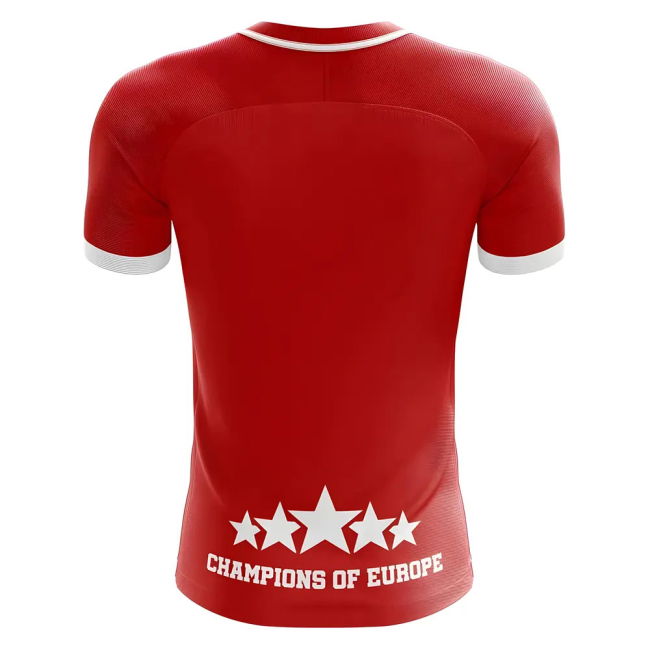 2025-2026 Liverpool Football Shirt - Premium Replica - Epl