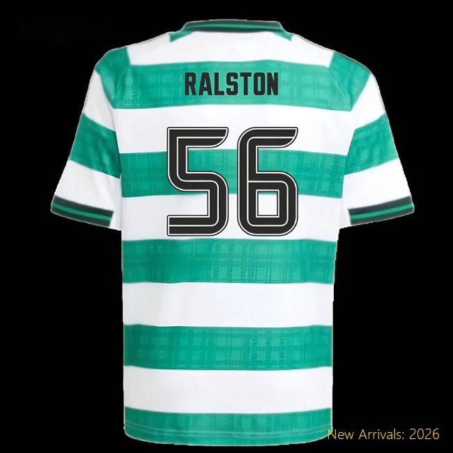 Celtic Children 2025 Home Jersey Shirt Football Fan Match Day Supporter Supporter Collection