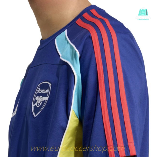 2025-2026 Arsenal UBP Tee (Victory Blue)