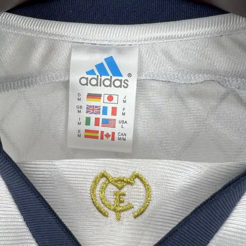 1998-2000 Real Madrid Jersey retro kit