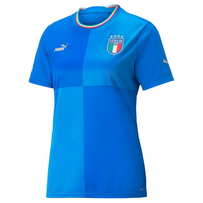 2022-2023 Italy Home Shirt (Ladies) Netherlands Official