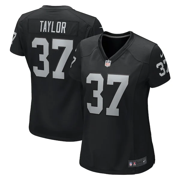 None Trey Taylor Game Jersey - Black | NFL Player Jersey | NFL Footbal
