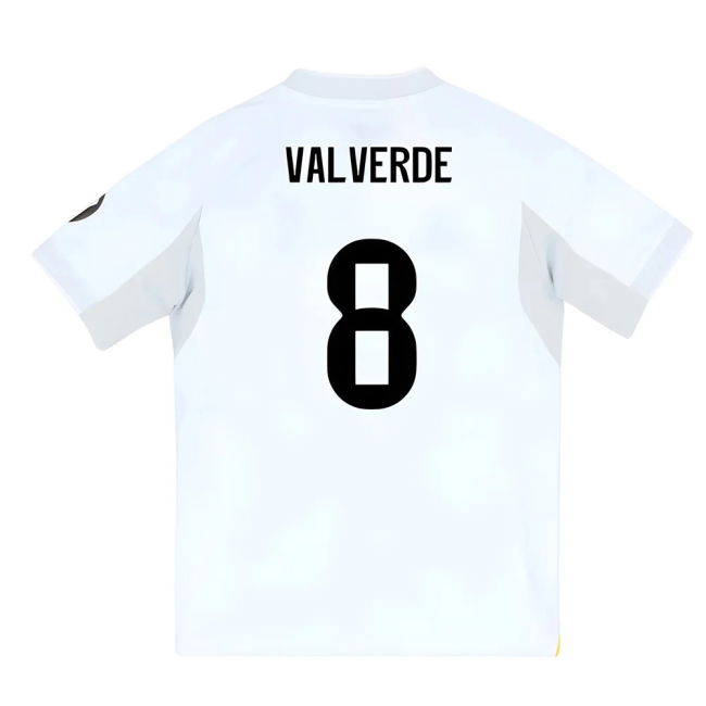 2025-2026 Home Kit by Real Madrid (Adult