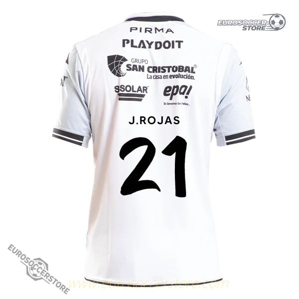 Necaxa 24-25 Season Away Jersey, Worn by J.Rojas