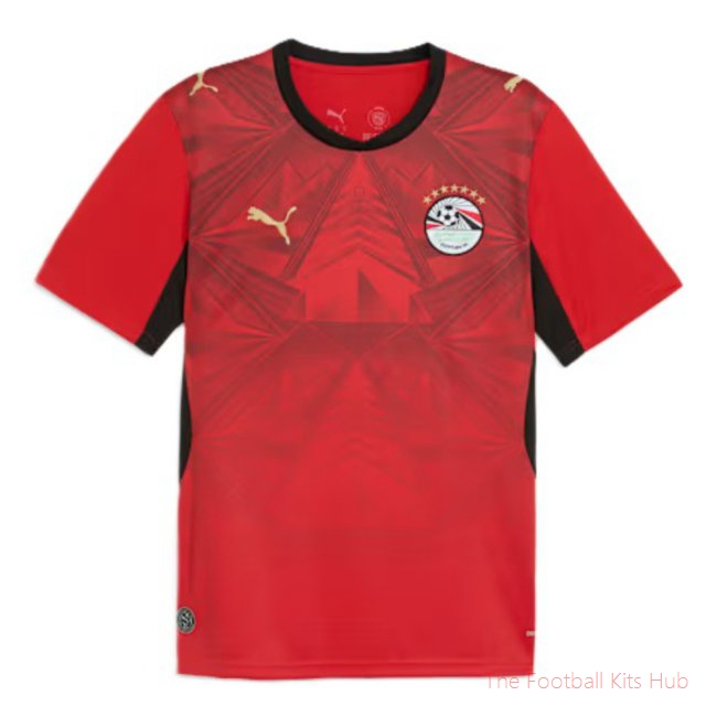 Men 2026-2027 Egypt Home Shirt