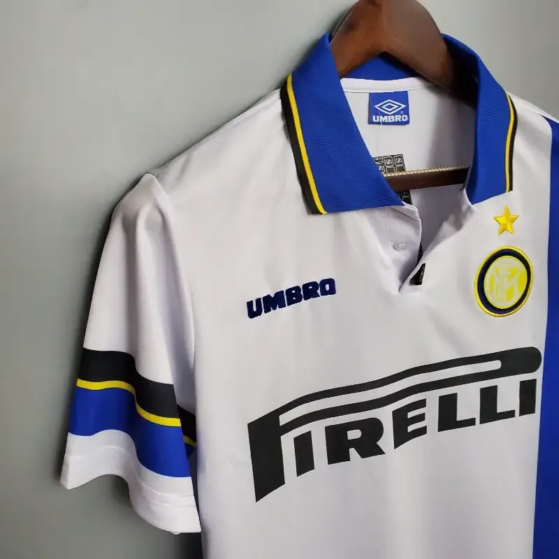 Cheap 1997-1998 Inter Milan Jersey retro kit