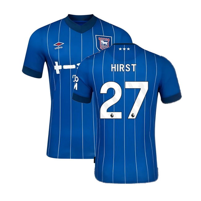 Women's 2024-2025 Ipswich Town Home Shirt (Hirst 27)