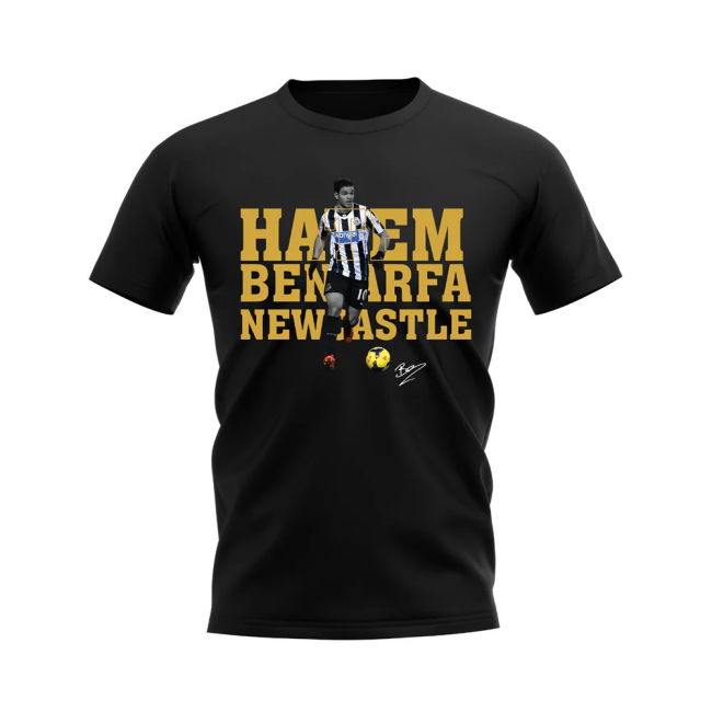 Hatem Ben Arfa Newcastle Player T-Shirt - Black