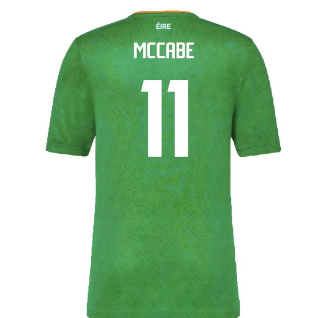 Ireland Classic Home Jersey 2024-2025 #35