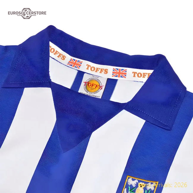 2025-2026 Team Kids Hypoallergenic Jersey Sheffield Wednesday Puma