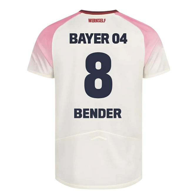 Elegant Bayer Leverkusen Away Jersey 2025-2026