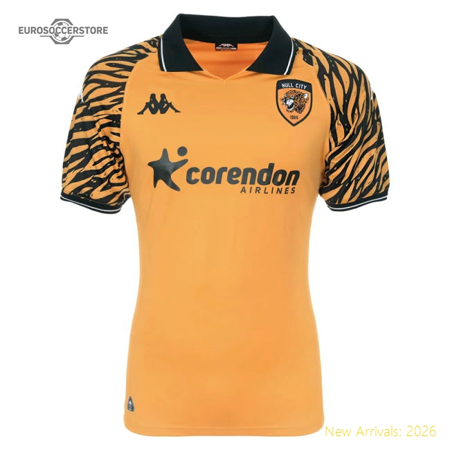 2025-2026 Hull City Home Shirt - Kids (your Name) - Great Value