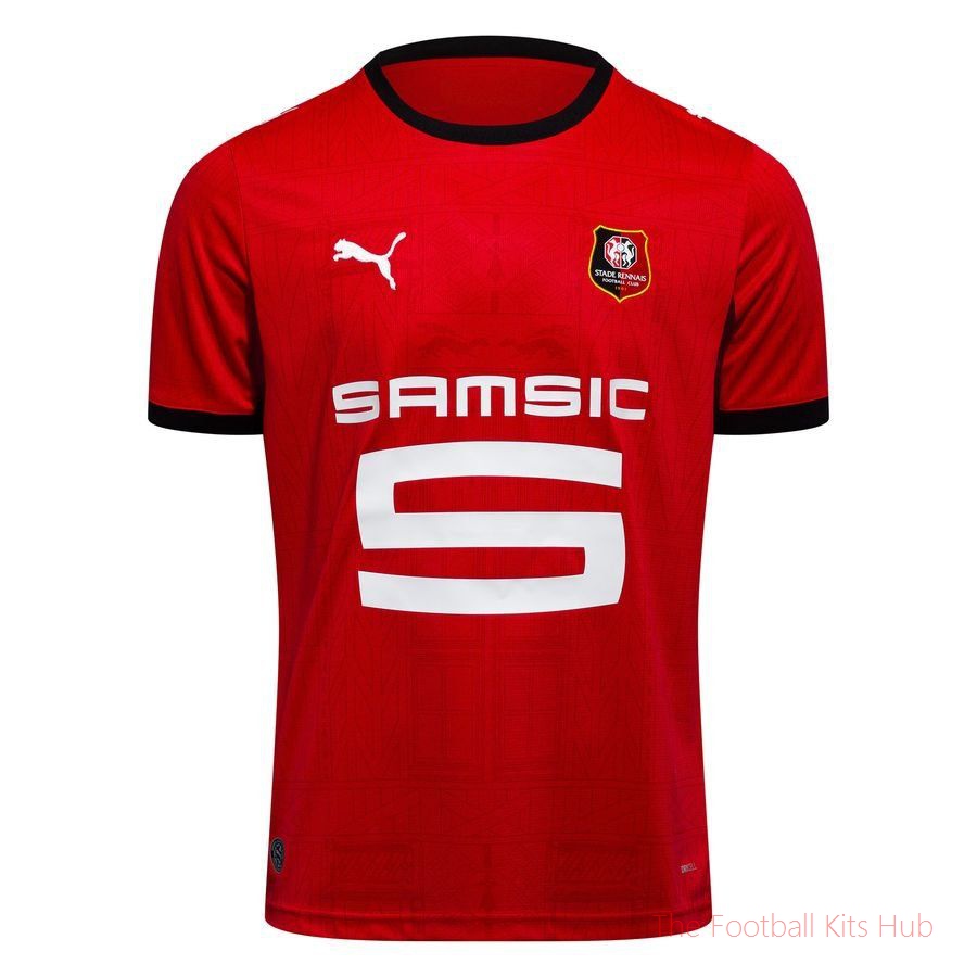 [HP] Stade Rennais Home Shirt 2026/27