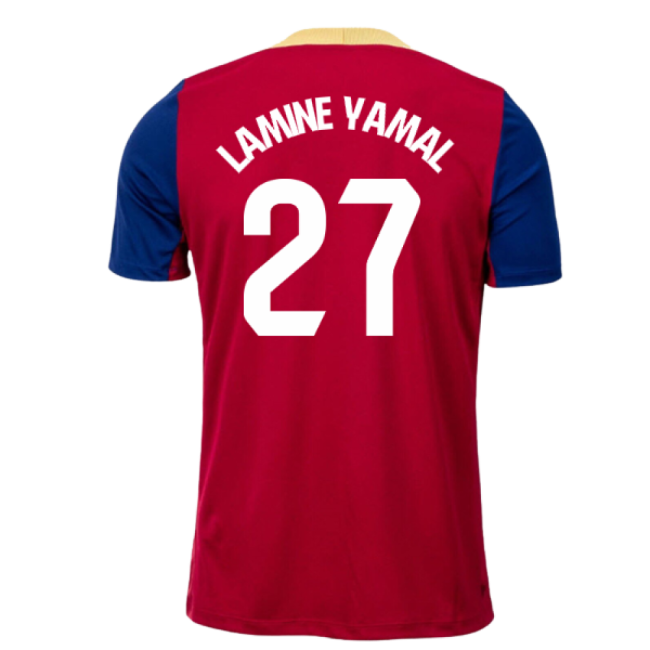 Durable 2023-2024 Barcelona Training With Vintage Design