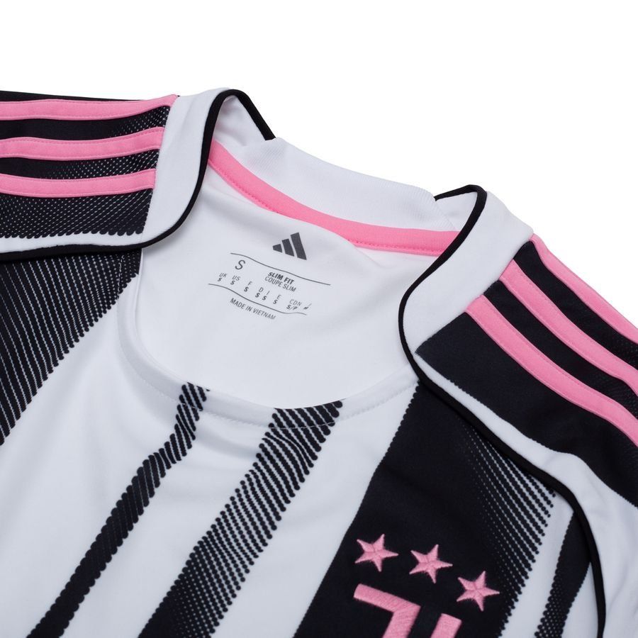 Juventus Home Shirt 2025/26 Supporter Version In Multiple Adult Sizes