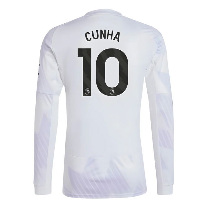 Man Utd 2025-2026 Away Jersey - Adult #48