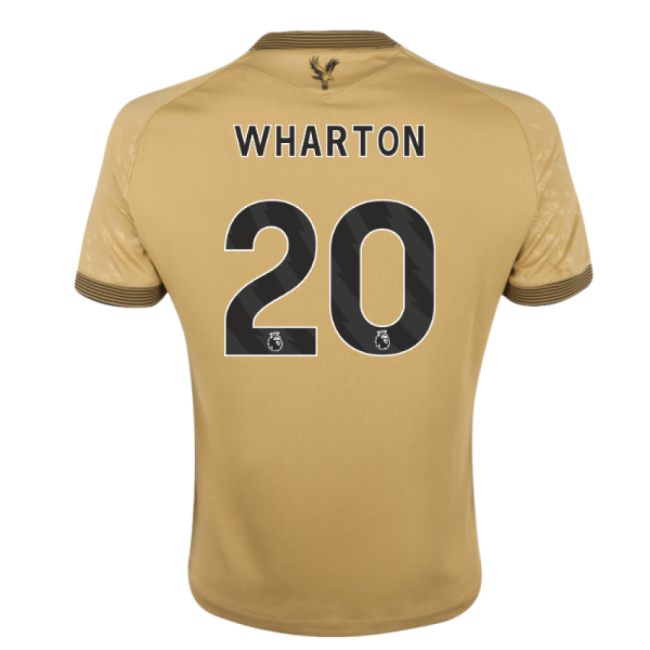 Wharton 20 2025 Edition Comfortable Crystal Palace Third Team Kit