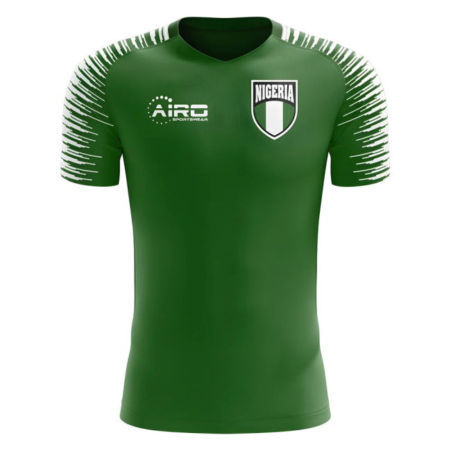 Tournament-Edition 2025-2026 Nigeria Home Concept Football Shirt -