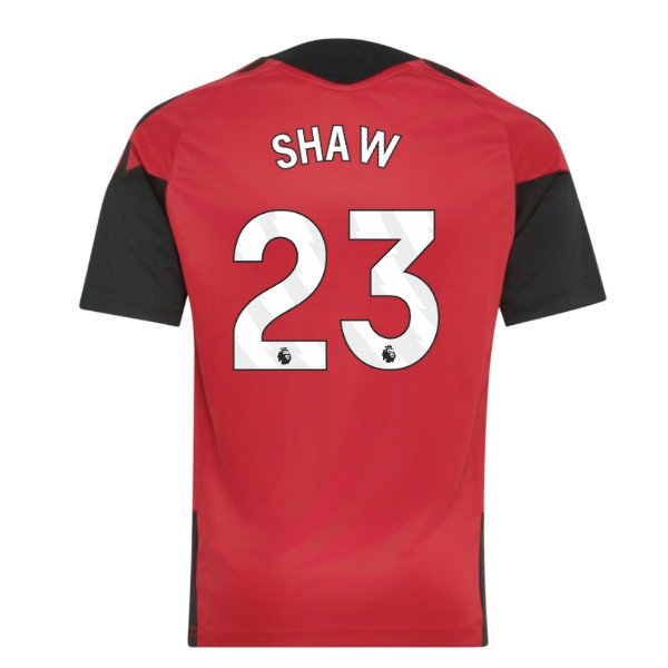 [DDJ] 2026-2027 Man Utd Training Jersey (Red) - Kids (Shaw 23)