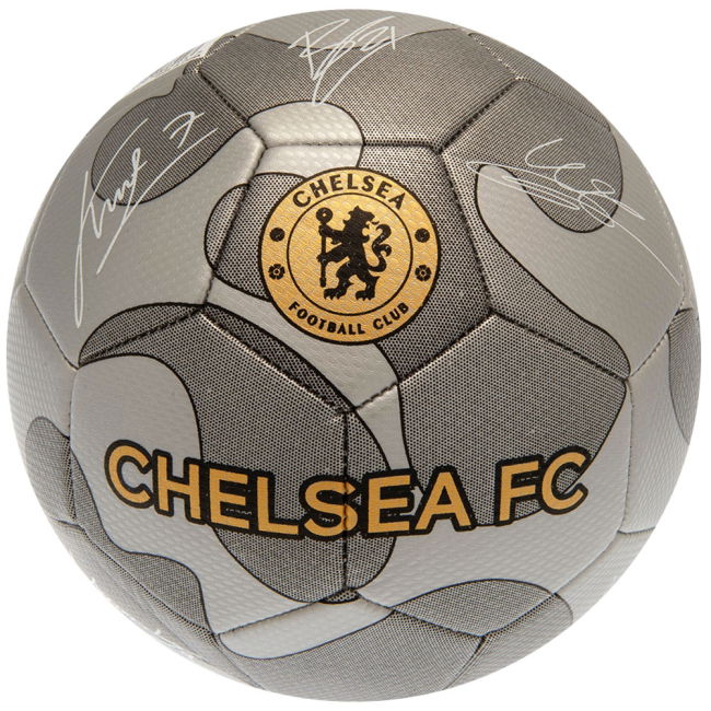 Chelsea FC Camo Sig Football - fan gear
