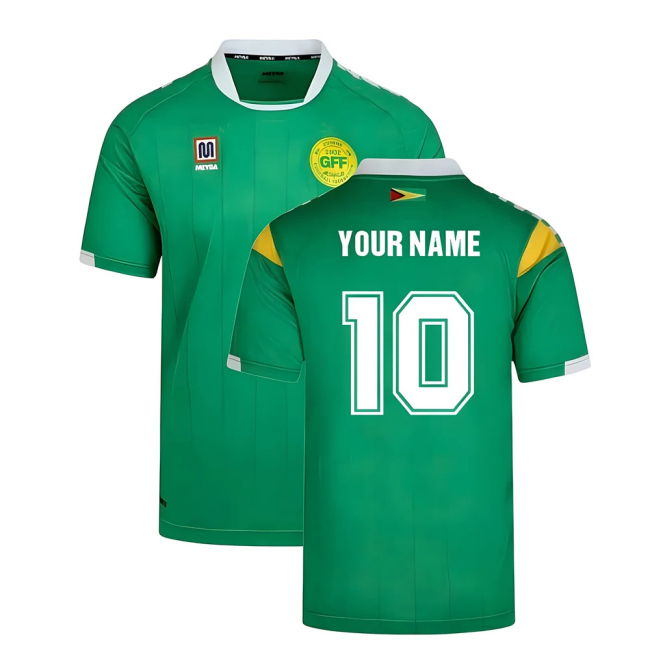 2025-2026 Guyana Away Shirt (Your Name)