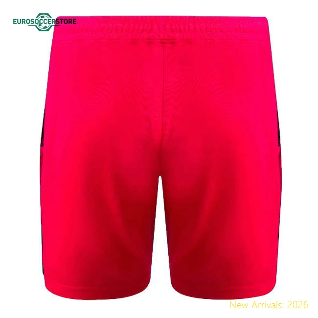 2023-2024 Newcastle Third Goalkeeper Shorts (Pink) - Kids