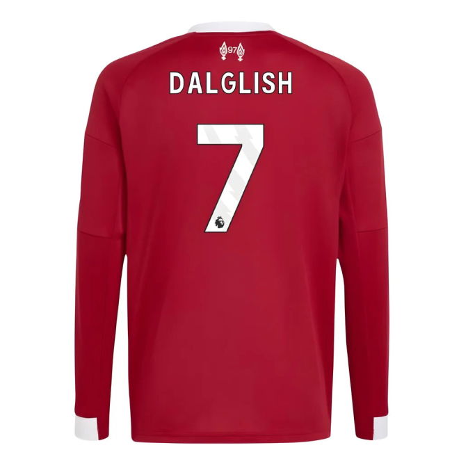2025-2026 Vintage Liverpool Home Jersey