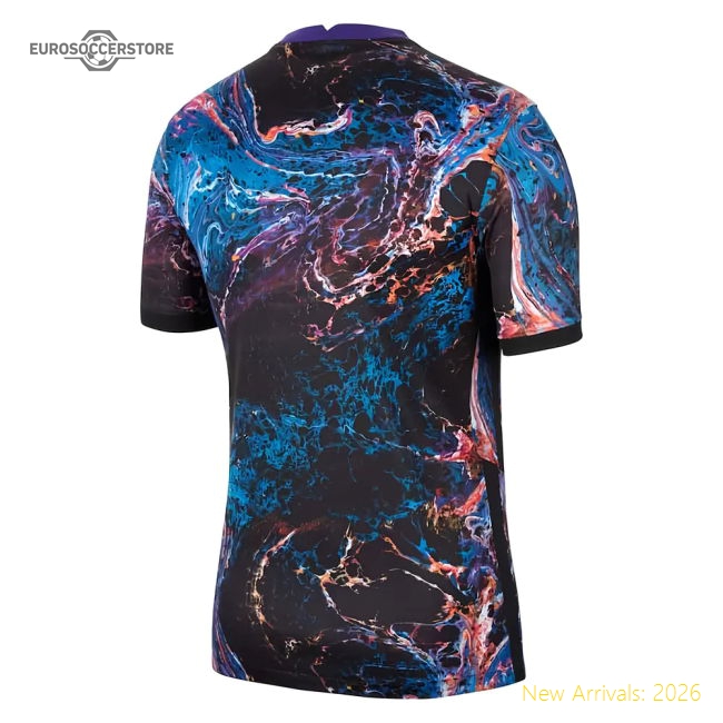 Authentic 2021-2022 Tottenham Hotspur Away Shirt - Premium Quality