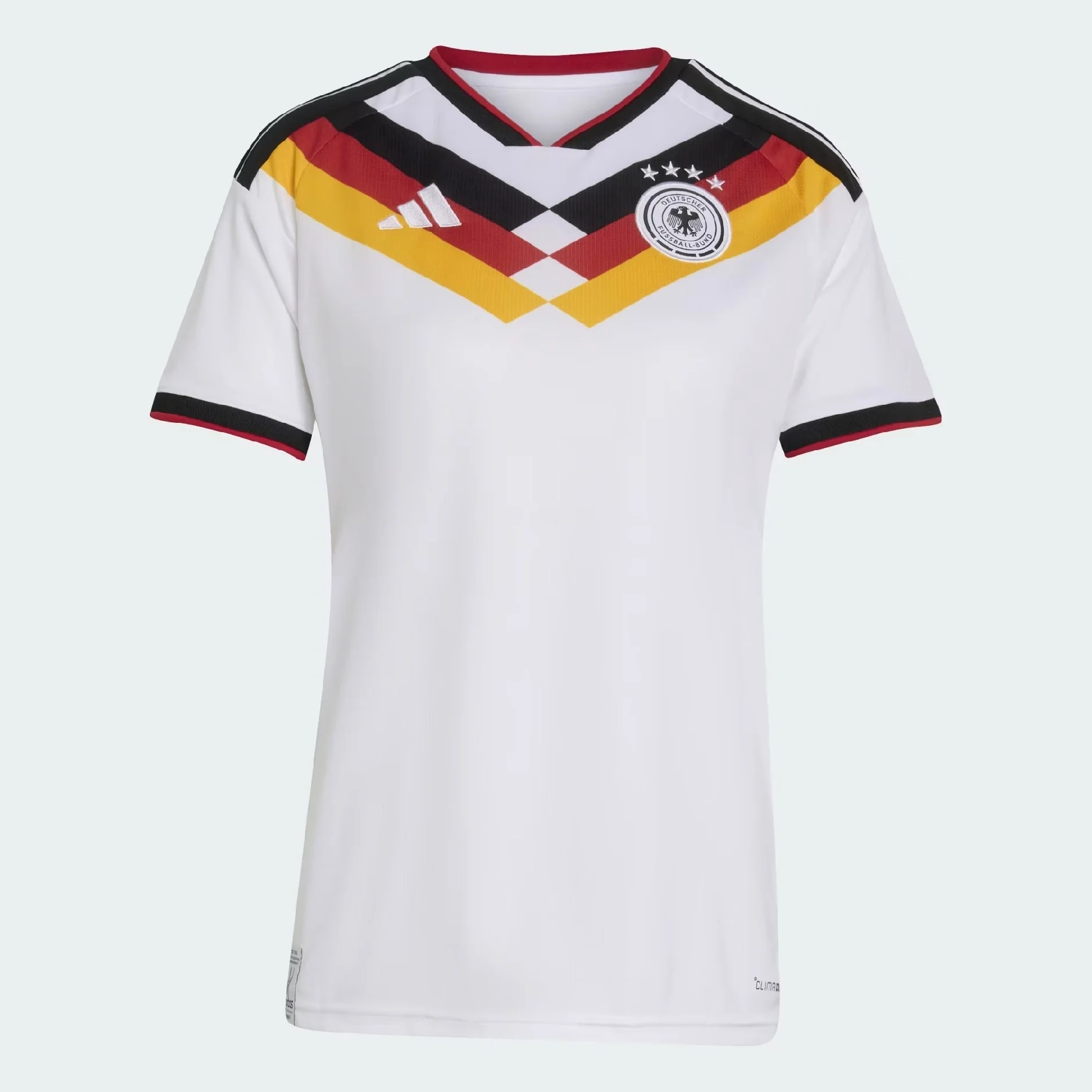 adidas Germany 2026 Home Jersey Women's - Heritage Victory Edition