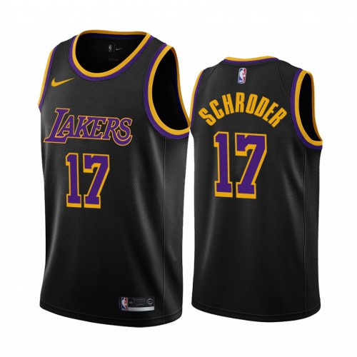 Black LAL Angeles Lakers #17 Jersey NBA Fan Apparel Basketball Jersey