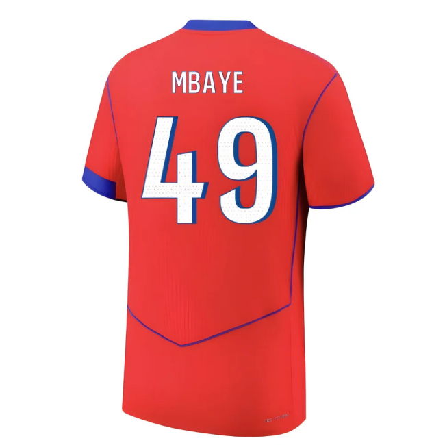 PSG Performance Third Jersey 2025-2026 #80