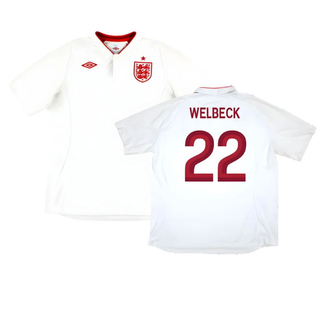 England England Home Jersey - Adult #56