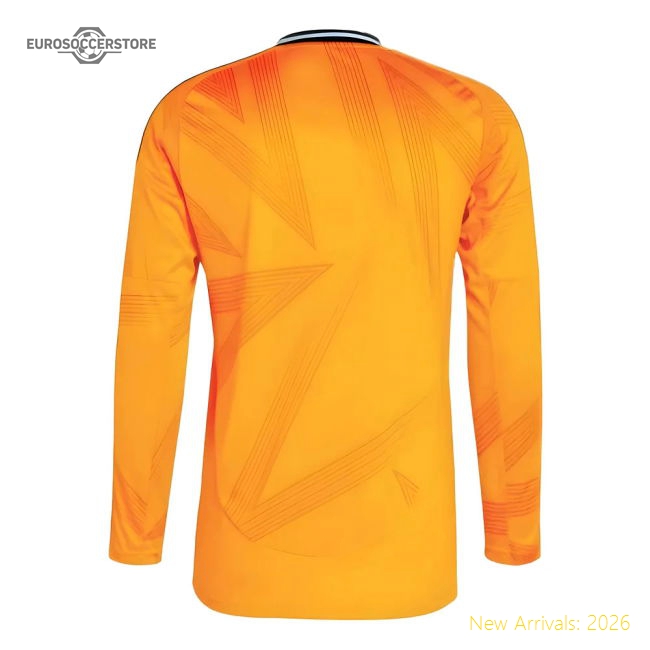 Excellent 2024-2025 Real Madrid Long Sleeve Second Jersey (ronaldo 7)