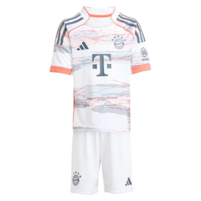 2025-2026 Bayern Munich Away Mini Kit (Luis Diaz 14)