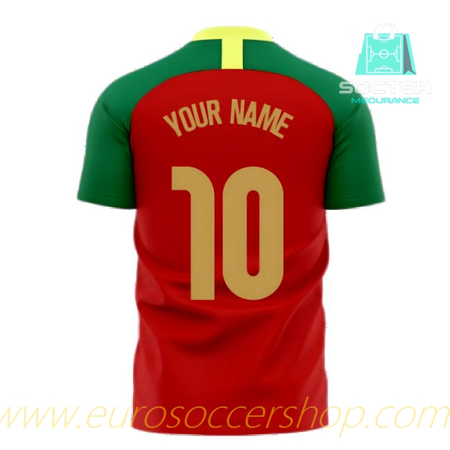 2025/26 Campaign Portugal Home International (Personalized Edition)