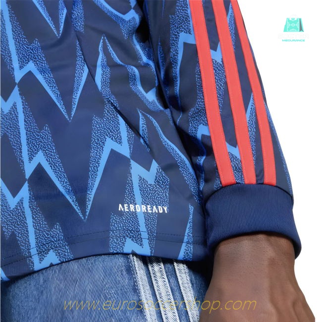 2025-2026 Arsenal Long Sleeve Away Shirt (Eze 10)