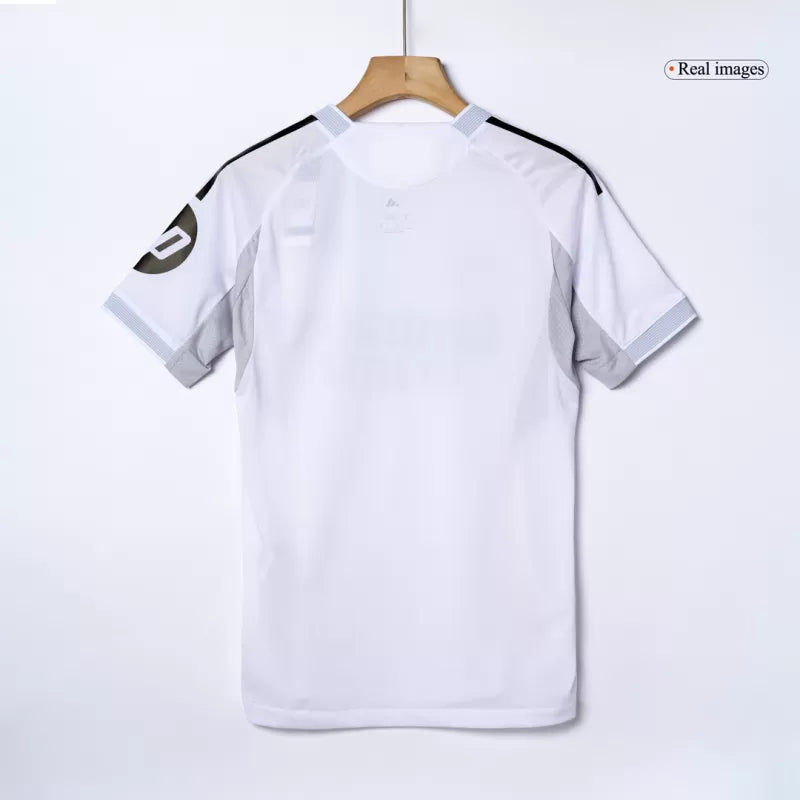 Player Version Real Madrid Home Soccer Jersey 2025/26 Authentic Kit