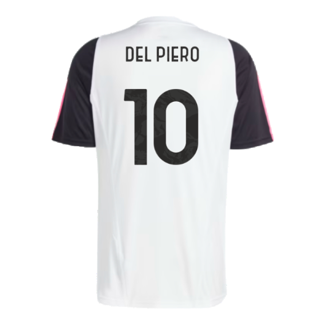 Enthusiastic Juve Juventus Training Shirt White Del Piero #10 Prof...