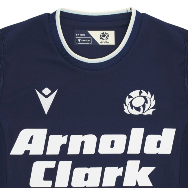 2026-2027 Scotland Rugby Home Mini Shirt (age 1-6)
