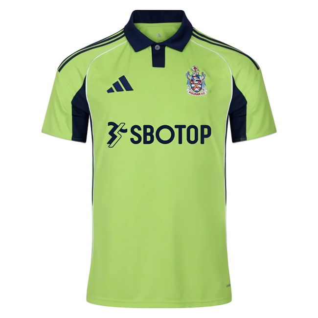 Die-hard Fulham Fulham Away Shirt Andersen #5 Pro Series 2025-2026...