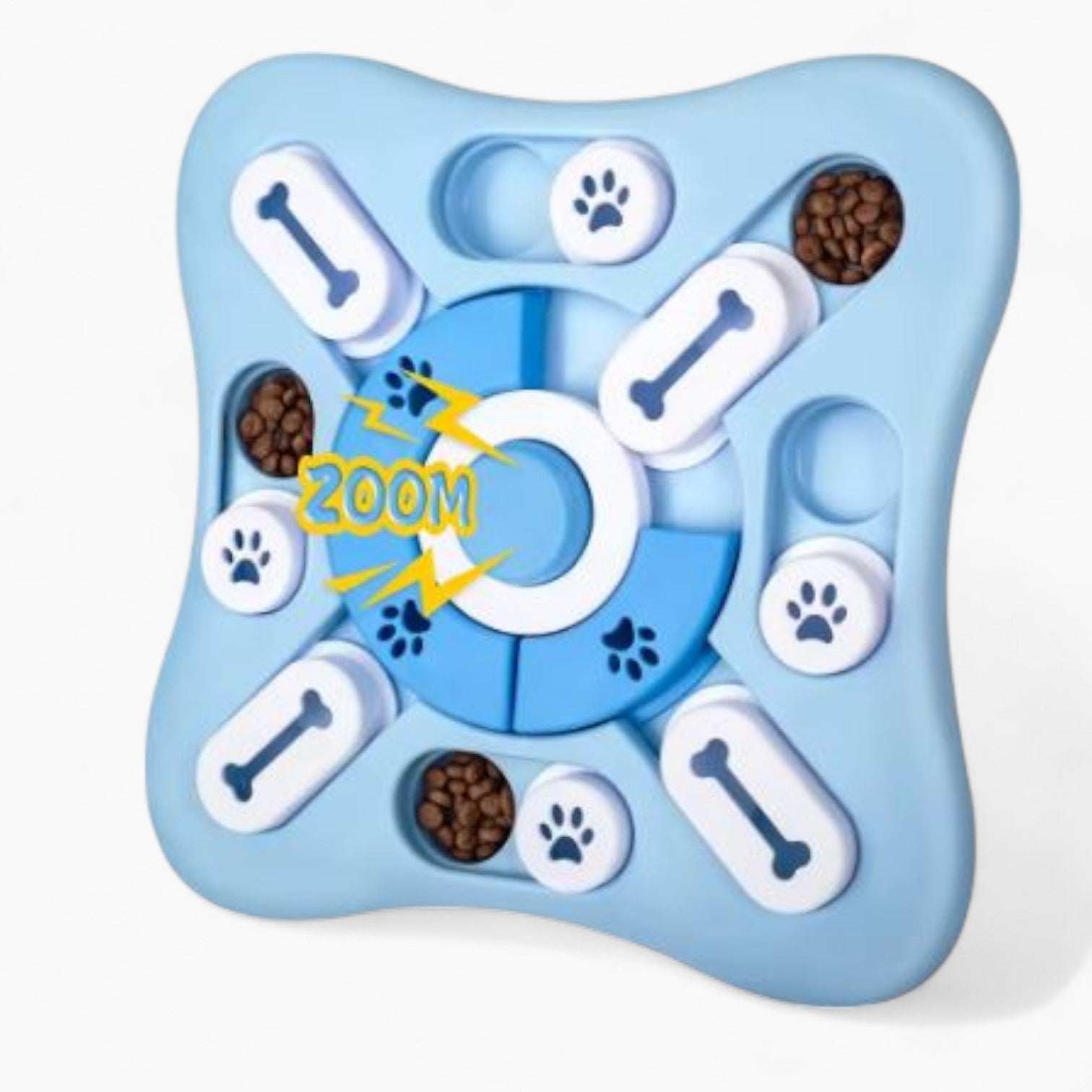 Puzzle Toy – Iq Interactive Training Treat Dispenser Winter Wear