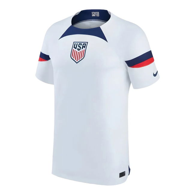 USA Modern Home Jersey 2022-2023