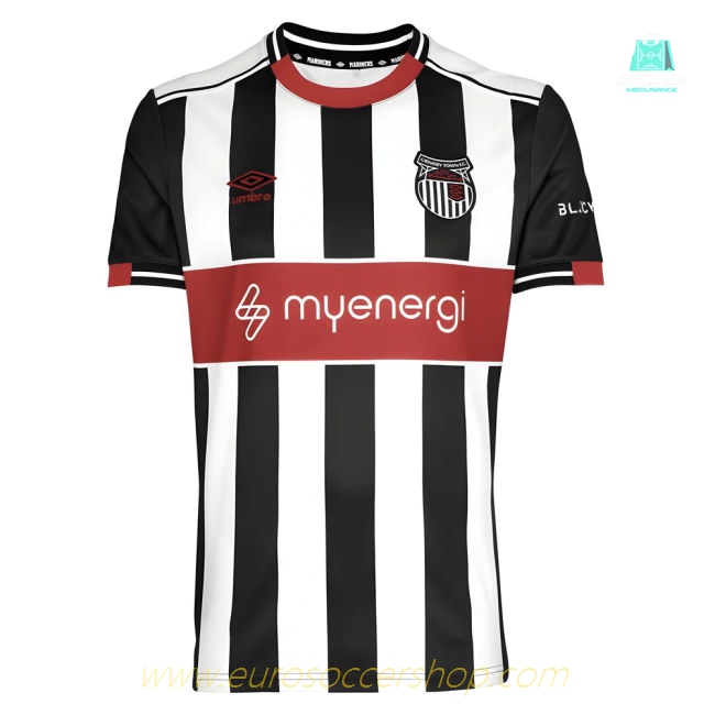2025-2026 Grimsby Town Home Shirt