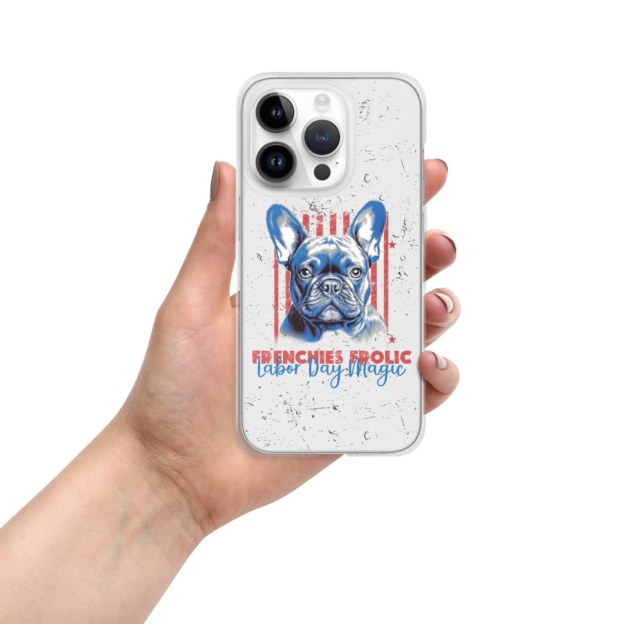 Fenchie - Bulldog Clear Case For Iphone® Summer Wear | Vet-recommended