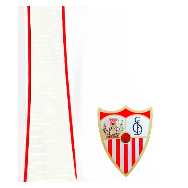 Sevilla 2023-2024 Home Shorts