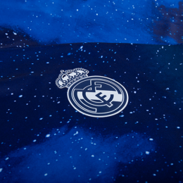 Match Quality 18-19 Real Madrid EA Sports Blue Long Sleeve Jerseys