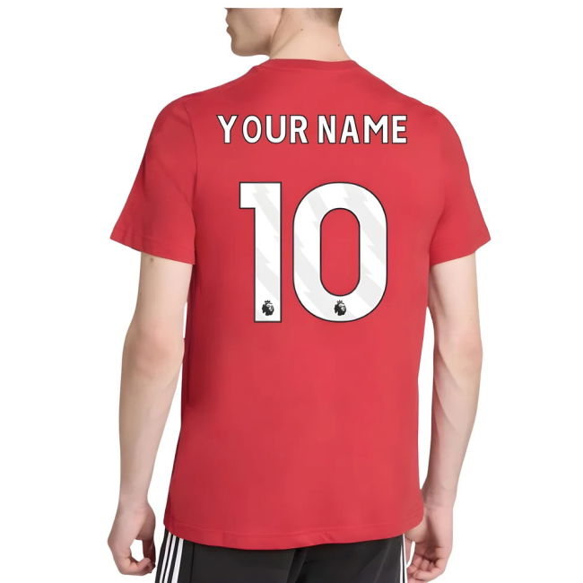 Updated Liverpool Jersey 2025-2026