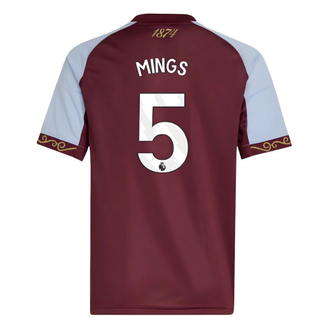 Exclusive Aston Villa Home Jersey 2025-2026